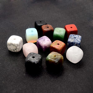 도매 천연 크리스탈 큐브 향 스틱 홀더 원시 돌 향 버너 홀더 - Product Image 2