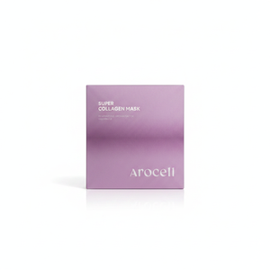 AROCELL Ensemble de draps de masque super collagène de haute qualité 3ea + 1ea Masque facial fonctionnel - Product Image 2