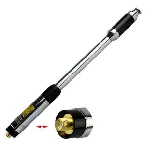 Antena de Radio Bidireccional para Comunicación en Exteriores, Antena Telescópica de Mano de 144/430 MHz - Product Image 1