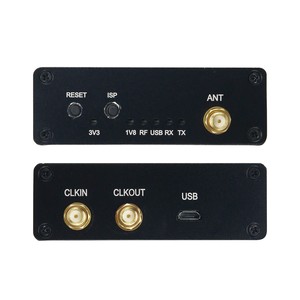 Phần mềm SDR được xác định đài phát thanh 1MHz-6GHz hackrf một R9 v2.0.0 lắp ráp vỏ màu đen với ăng ten LnA - Product Image 4