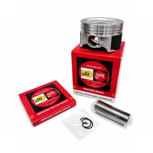 Kit de Pistón para Bajaj Discover 150cc, Diámetro de 56.00mm, Anillo OEM con Recubrimiento de Molibdeno, Kit de Reconstrucción de Motor de Precisión de 56.00mm - Product Image 1