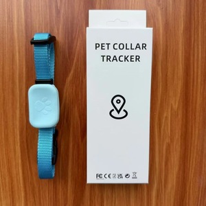 Collar con Localizador GPS Inteligente ABS 2026 Negro, Rosa y Azul <span class=keywords><strong>para</strong></span> Mascotas, <span class=keywords><strong>Perros</strong></span> y Gatos, Compatible con Apple - Product Image 2