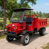 Promotion : Camion benne multifonctionnel 1,5 tonne à quatre roues motrices pour ferme et transport en verger