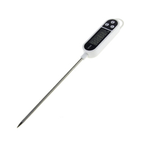 Termometer Digital TP300 untuk Memasak Makanan Daging Panggangan Alat Oven Elektronik Termometer Probe TP300