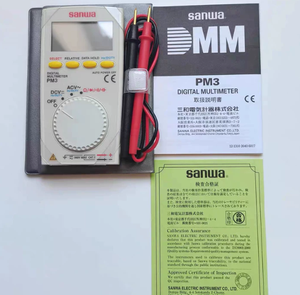 Série PM originale, type poche, PM3/PM11/PM300/PM33A, OEM, autres instruments de test, gris ABS - Product Image 3