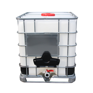 Cage en acier de 1000 litres en plastique vin <span class=keywords><strong>eau</strong></span> Cubitainer Ibc réservoir produit blanc ibc réservoir utilisé réservoir d'huile pour restaurant - Product Image 2