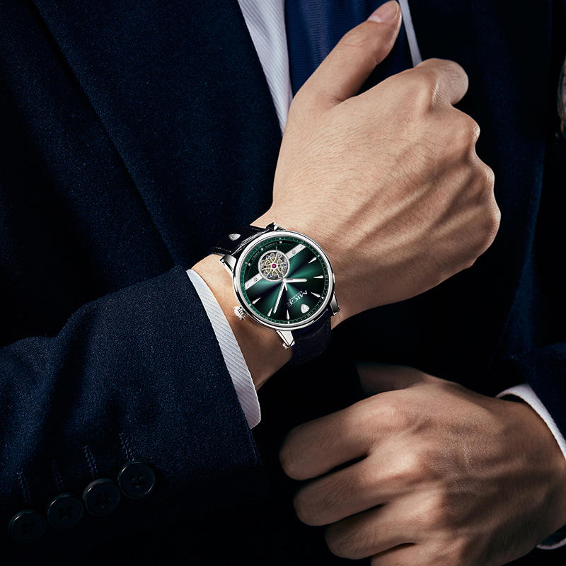 สีเขียว