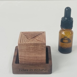 Tùy Chỉnh Hộp Màu Gỗ Tự Nhiên Tinh Dầu Khuếch Tán Fireless Hương Liệu Khuếch Tán Cho Nhà Văn Phòng - Product Image 5