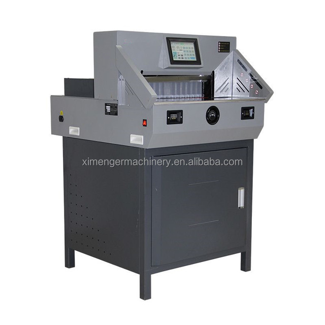 480V8 A3 Electric Guillotine 80mm Cutting Thickness Paper Cutter Cutting Machine