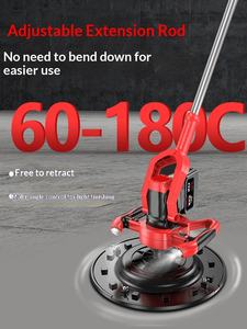 Polisseuse de sol électrique autoportée à batterie au lithium pour mortier de ciment haute puissance, finisseur de sol, plâtrage, couple de charge élevé, garantie 4 ans - Product Image 4