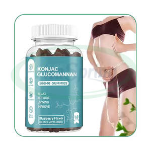 กัมมี่ใยอาหารเสริมใยอาหารบุกกลูโคแมนแนนลูกอมกลูโคแมนแนน - Product Image 1