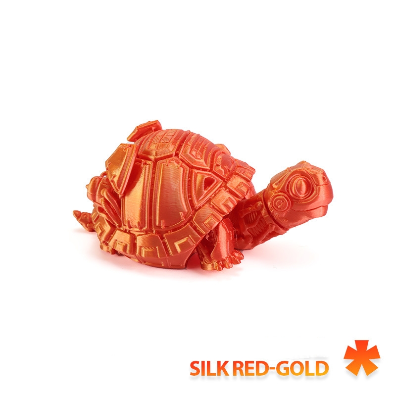 ROJO-ORO SEDA (8cm)