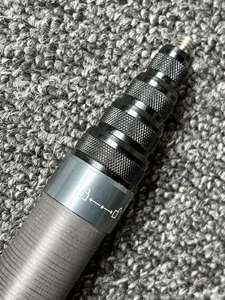 Nueva gran oferta, mango de varilla de Metal, barra de extensión <span class=keywords><strong>Invisible</strong></span>, fibra de carbono, 3M, poste extendido de nueve secciones para cámaras <span class=keywords><strong>Insta360</strong></span> X2 X3 X4 - Product Image 3