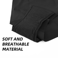 Culottes menstruelles Shanhao OEM sans PFAS, sans coutures, anti-fuites, découpées au laser, pour flux moyen, style bikini, à base de matériaux biologiques