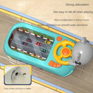 Volante de Juguete para Niños, Simulación Electrónica de Vehículo, Juego de Aventuras, Efectos de Sonido Musicales, Juego Interactivo de Conducción - Product Image 4
