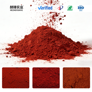 Pigmento Ossido di Ferro Resistente ad Acidi e Alcali, Tonalità Vibrante per Cemento, Calcestruzzo, Plastica, Colorante per Batterie - Product Image 1