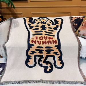 Commerce extérieur Transfrontalier Raschel Canapé Jeter Couverture Polyester/Coton Quatre Saisons Style Européen Américain Tente Décoration - Product Image 6