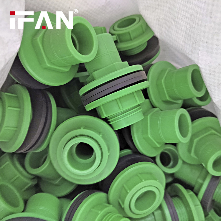 IFAN Factory OEM PPR Water Pipe Fittings Plumbing 20-110MM Crossover Manifolds Elbow Ball Valves PPR Fittings · image 2
