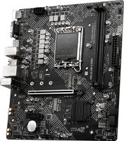 Nouvelle carte mère PRO H610M-G DDR4 (Intel Core de 12e/13e/14e génération, socket LGA 1700, PCIe 4, SATA 6 Gb/s, LAN, M.2, USB 3.2, M ATX, 1P/2P)