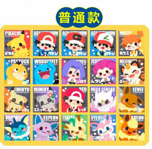 YZ Goodies Crystal Gameboy Box Karten Chinesisch Primordial Graded Extended Art Custom Pokemoned <span class=keywords><strong>3D</strong></span> Retro Tarjeta holográfica - Product Image 6