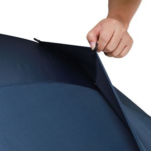 Parapluie de golf pour homme, double couche, incassable, avec armature en fibre de verre, ouverture automatique, pour le marché commercial - Product Image 4