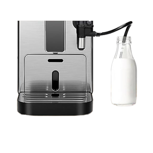 Cafetera Espresso con Sistema Integrado y Autolimpiante, Cafetera Espresso con Espumador de Leche, Pantalla Táctil - Product Image 2