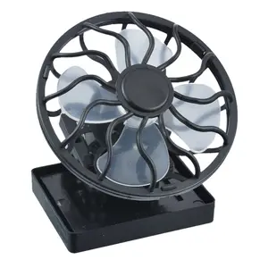 2024 toptan CE TCT taşınabilir güneş fanı DC mini klip fan güneş fanı şapka