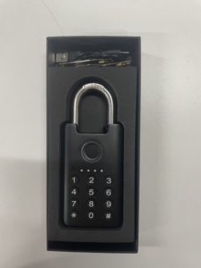 Cadenas intelligent à empreinte digitale OEM, rechargeable, avec mot de passe numérique, antivol, en métal, pour entrepôt et stockage - Product Image 2