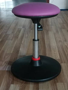 Chaise de <span class=keywords><strong>bureau</strong></span> ergonomique populaire, tabouret à bascule, chaise assis-debout - Product Image 3