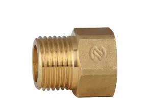 Forged Brass Busing 1/2"x3/4" 3/4"x1"