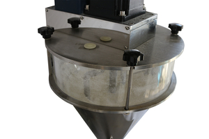 Remplisseuse de poudre entièrement automatique et machine de conditionnement Distributeur volumétrique de remplisseur de protéines de lait en poudre pour bébés pour poudres - Product Image 5