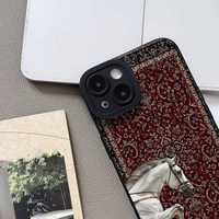 Coque de téléphone portable en TPU avec impression Totem Cheval Blanc et protection de l'objectif pour iPhone X, XR, XS, 11, 12, 13, 14, 15, 16, 17 Pro Max