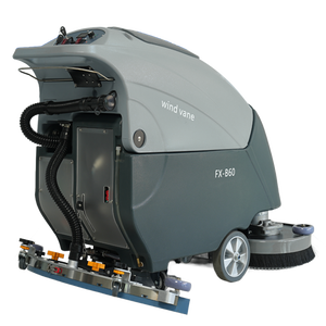 Handheld Ride-on <b>Floor</b> Scrubber Dryer <b>Machine</b> Mini Automatic Industrial <b>Cleaning</b> Scrubbing Brush for Commercial Use <b>Floor</b> Scrubb - Product Image 3