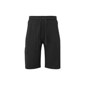 PORTWEST - KX310BKRM KX3 Cargo <b>Sweatshorts</b> Black - EAN 5036108400355 WORK TROUSERS WORK SHORTS - Product Image 1