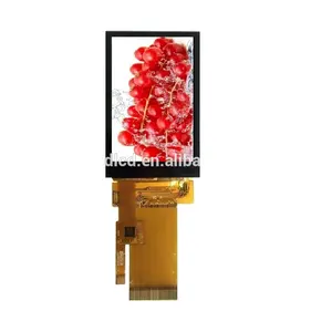 3.0 inch lcd module mobile phone lcd 240*400 ips RGB/MCU/SPI CTP tft liquide crystal display module