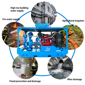<span class=keywords><strong>Pompe</strong></span> de drainage minier auto-amorçante haute pression fixe à haute pression de refoulement de 6 pouces personnalisée - Product Image 3