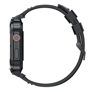 Montre connectée K57PRO 1,96 pouce AMOLED avec fonction d'appel, moniteur de fréquence cardiaque, de pression artérielle et d'oxygène, unisexe - Product Image 3