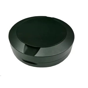 Y học cầm tay container dễ dàng để sử dụng du lịch Pocket Pill hộp snuffbox CNC kim loại trống snus lon cho snus bao bì - Product Image 5