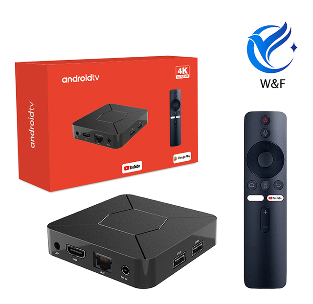 Factory Price Tv Box Android 10.0 Q5 ATV Allwinner H313 Quad Core 5G Wifi 4k 2GB 8GB Smart Tv Android Ott Box Set Top Box