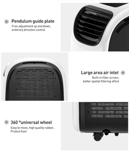 Installation facile climatiseurs portables à faible bruit <span class=keywords><strong>monobloc</strong></span> mini climatisation - Product Image 6