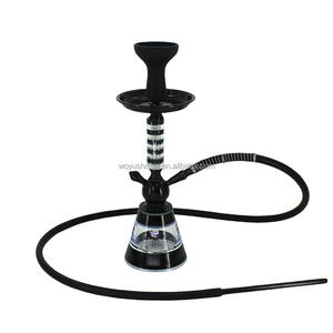 <span class=keywords><strong>Cachimba</strong></span> de Aluminio y Acrílico, 1 Tubo, <span class=keywords><strong>Pequeña</strong></span>, Shisha, Chicha, Narguile, Hukka <span class=keywords><strong>Barata</strong></span> - Product Image 1