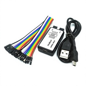 USB Logic Analyzer 24M 8CH Microcontroller ARM FPGA Debug Tool 24MHz 16MHz 12MHz 8MHz 4MHz 2MHz - Product Image 2
