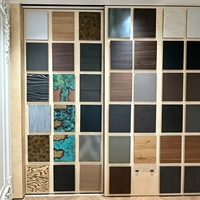 Panel de Pared Interior de PVC con Cristal de Carbono de 12 mm, Revestimiento Decorativo Impermeable de WPC, Panel Ignífugo para Construcción