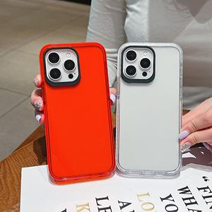 Étui de protection durable de marque personnalisée pour iPhone Étui de <span class=keywords><strong>téléphone</strong></span> antichoc contre la <span class=keywords><strong>casse</strong></span> - Product Image 2