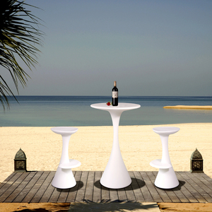 Chaise haute de jardin <span class=keywords><strong>Chaie</strong></span> avec pédale, chaise de café illuminée pour hôtel, chaise à pédale LED - Product Image 1
