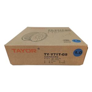 Alambre de Soldadura con Núcleo Fundente Autoprotegido Tayor Ty-Y71t-Gs de 1.0 mm y 5 kg, Alambre de Soldadura MIG de Acero al Carbono - Product Image 1