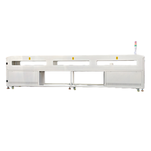 Tự động SMT chuyển máy đơn kép xe chuyển mạch PCB <span class=keywords><strong>board</strong></span> băng tải song song chèn dòng 2 trong 1 hệ thống xử lý - Product Image 3