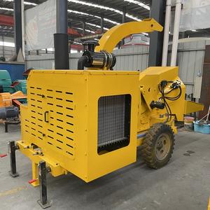 Trituradora de <span class=keywords><strong>Madera</strong></span> Móvil con Motor Diésel <span class=keywords><strong>para</strong></span> Trituración Fina de Ramas de Árboles, Trituradora de <span class=keywords><strong>Madera</strong></span> con Alimentación de <span class=keywords><strong>Cadena</strong></span> de Placas <span class=keywords><strong>para</strong></span> Paja - Product Image 6