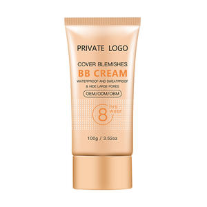 Crème <span class=keywords><strong>CC</strong></span> à la Glycérine à Base de Plantes, Couvrance Totale, Marque Privée, pour Tous Types de Peau - Product Image 2