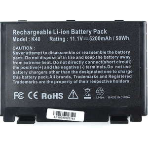 K40 Pin máy tính xách tay thay thế cho K40 K50 K70 A32-F52 A32-<span class=keywords><strong>F82</strong></span> <span class=keywords><strong>F82</strong></span> K70IJ p81i Pin máy tính xách tay - Product Image 6